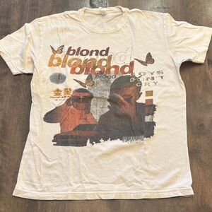 Frank Ocean Blond Album Graphic T-shirt